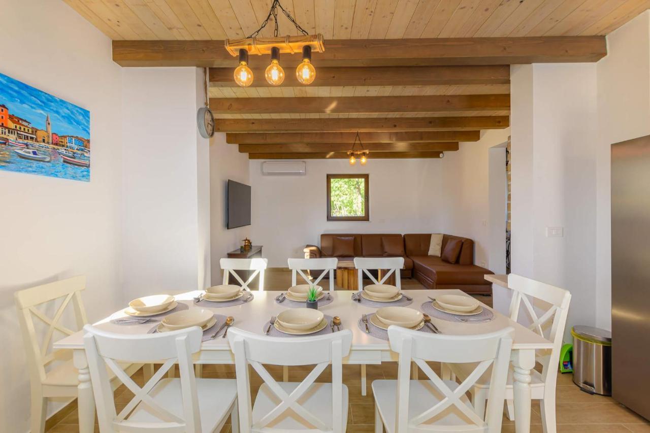Villa David - Luxurious Secluded Villa With A Heated Pool Butkovići Екстериор снимка